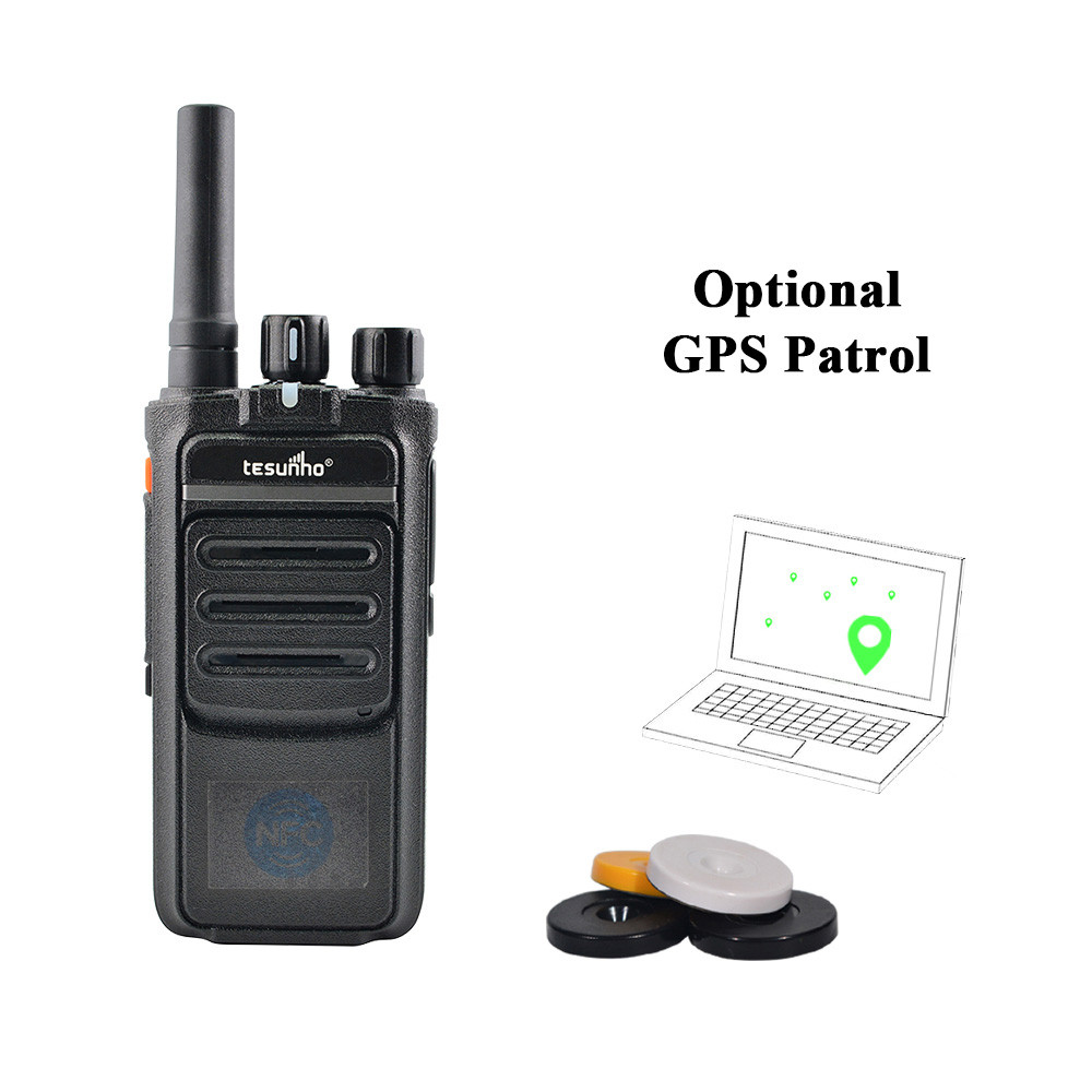 OEM 2 Way Radio NFC Security Guard Equipment TH-510